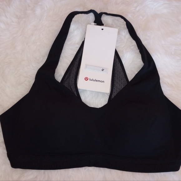 lululemon athletica Other - Lululemon Black Sports Bra New 34A